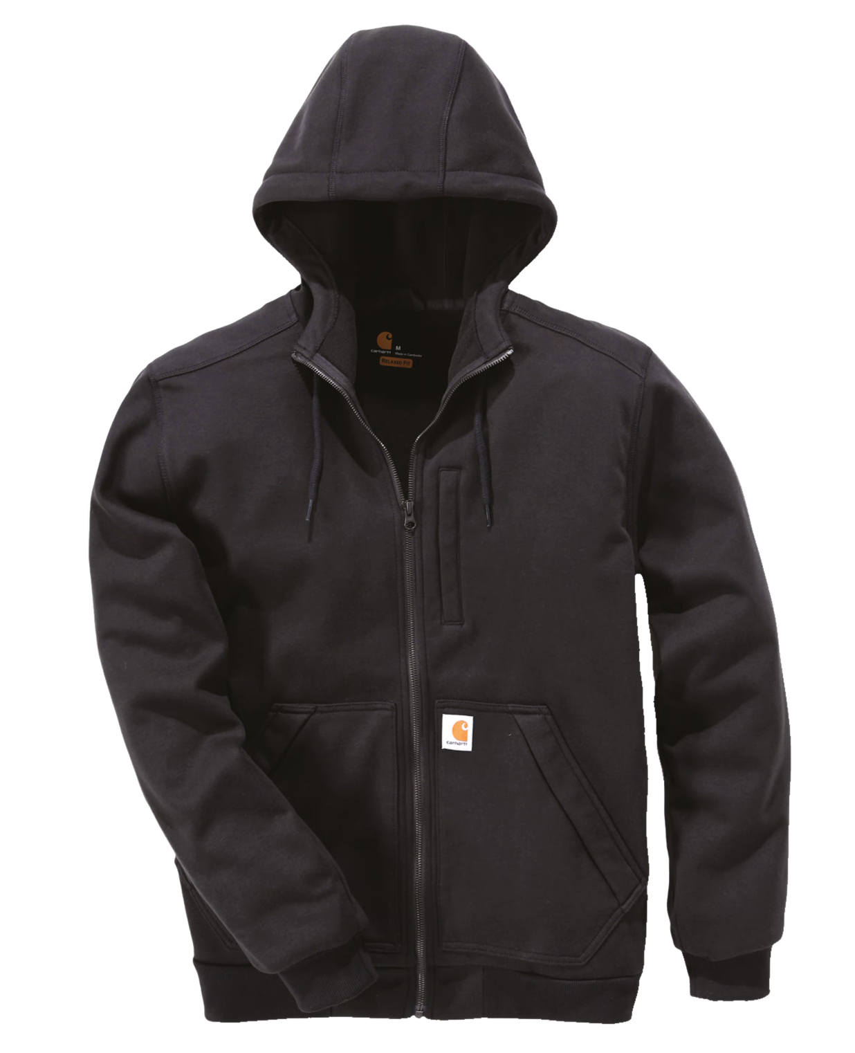 Sweat à Capuche de Travail Homme avec Zip CARHARTT