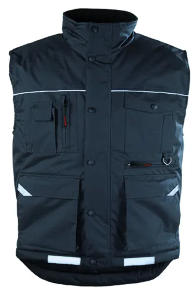 Gilet de Travail Homme Ripstop Multipoches COVERGUARD