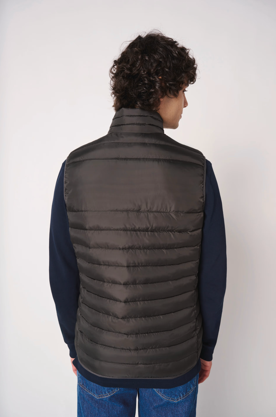Bodywarmer Homme Matelassé IDEAL BASIC BRAND