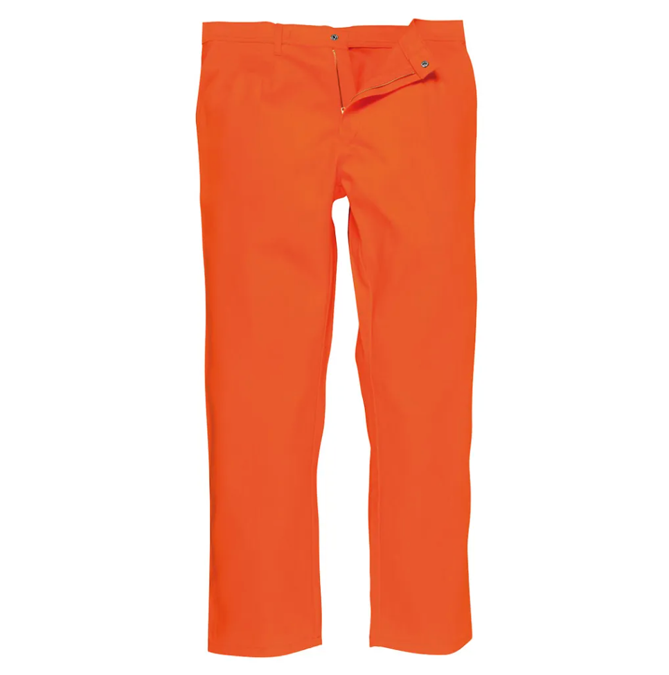 Pantalon de Travail Anti-Feu Unisexe Bizweld PORTWEST