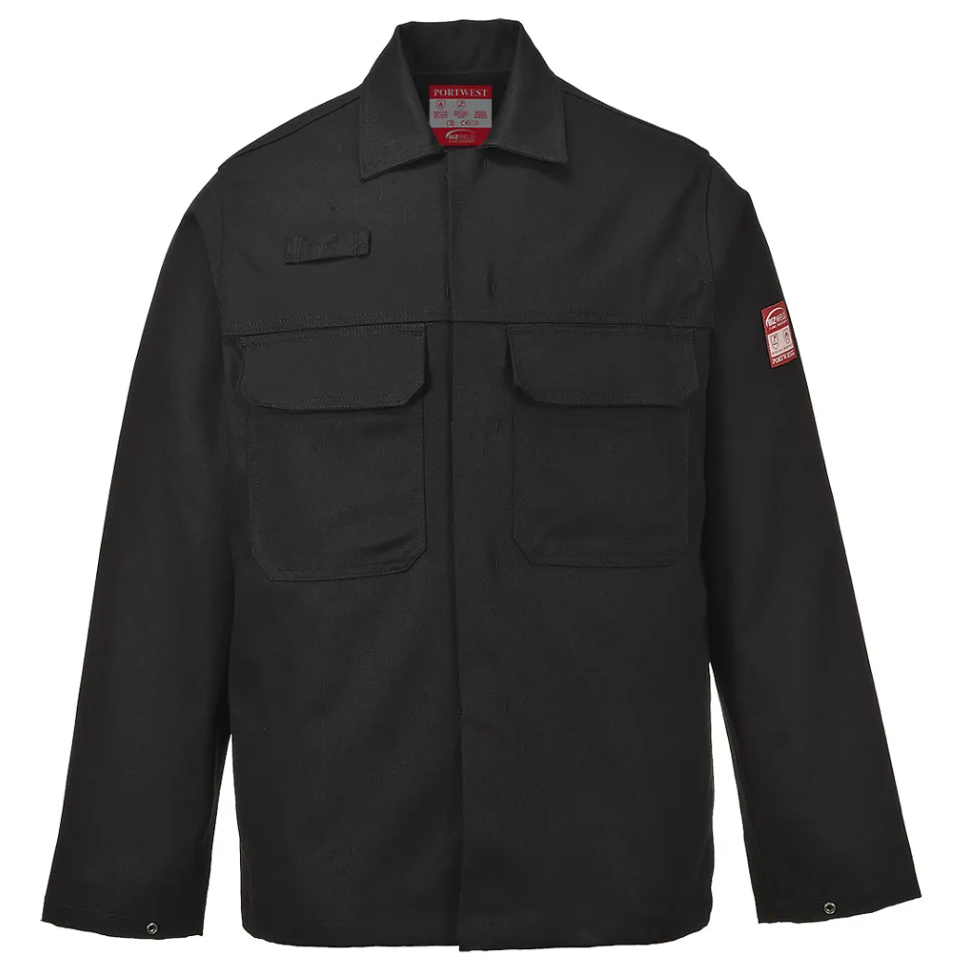 Veste de Travail Anti-Feu Unisexe Bizweld PORTWEST