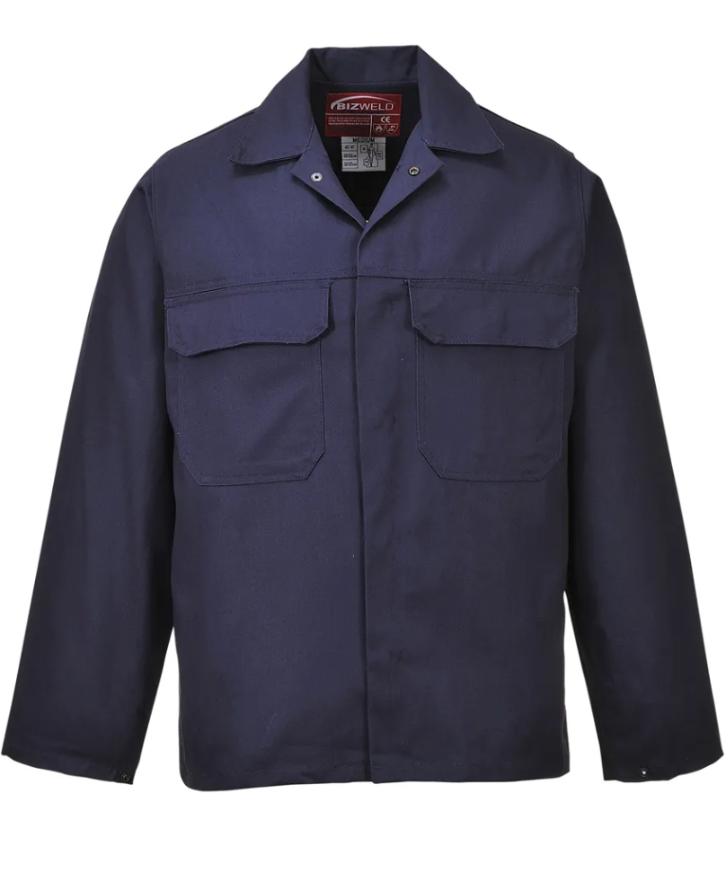 Veste de Travail Anti-Feu Unisexe Bizweld PORTWEST