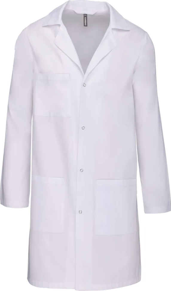Blouse de Travail Unisexe 100% Coton KARIBAN