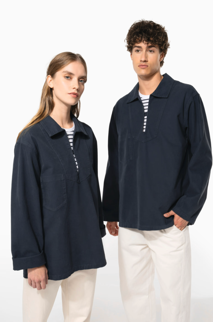 Vareuse de Travail Unisexe Denim KARIBAN