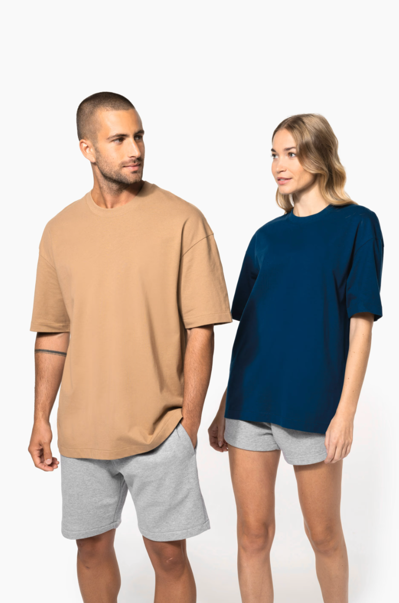 T-shirt Manches Courtes Unisexe Oversize KARIBAN