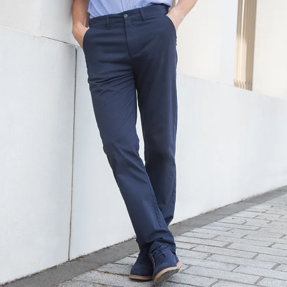 Pantalon de Service Homme Chino Stretch HENBURY