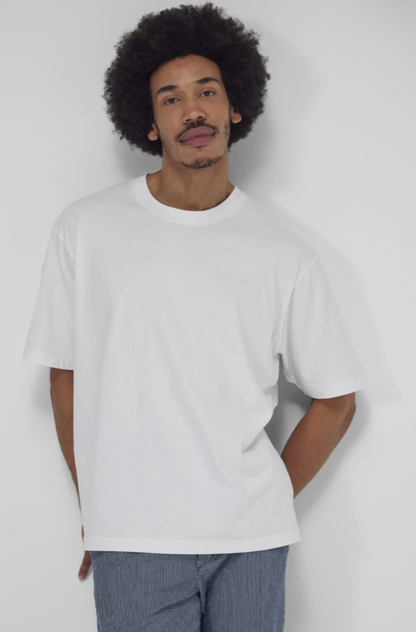 T-shirt Manches Courtes Unisexe 100% Coton Premium Oversize B&C