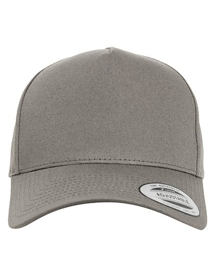 Casquette SnapBack Grise Coton FLEXFIT | Tenues Pro