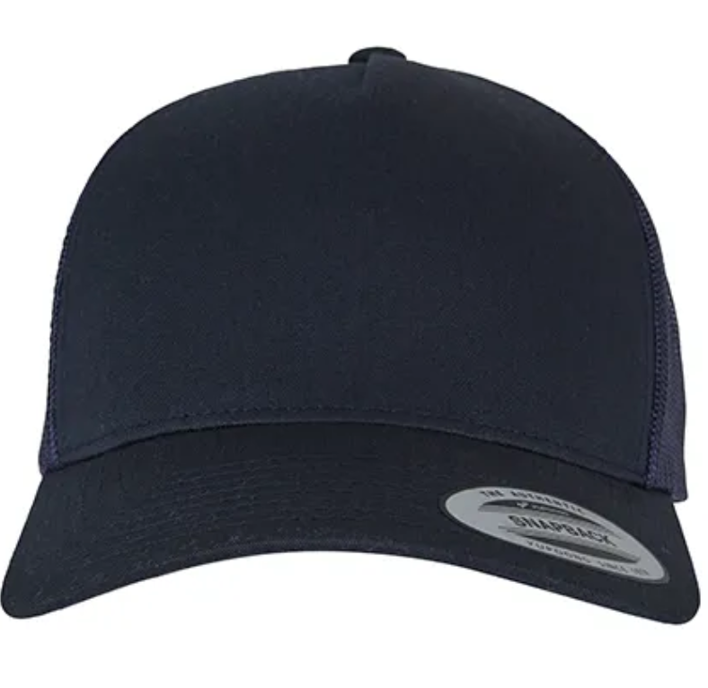 Casquette Trucker avec Fermeture Ajustable BLEU NAVY FLEXFIT | Tenues Pro