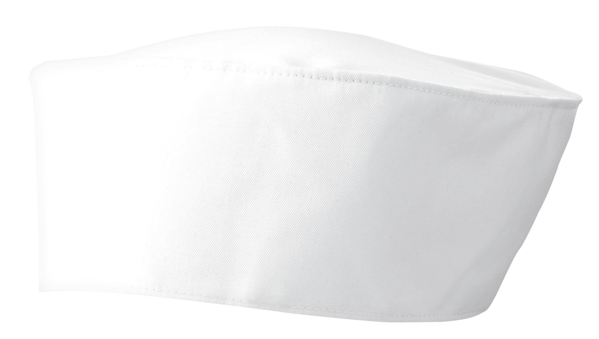 Chapeau de Cuisinier Blanc PREMIER | Tenues Pro