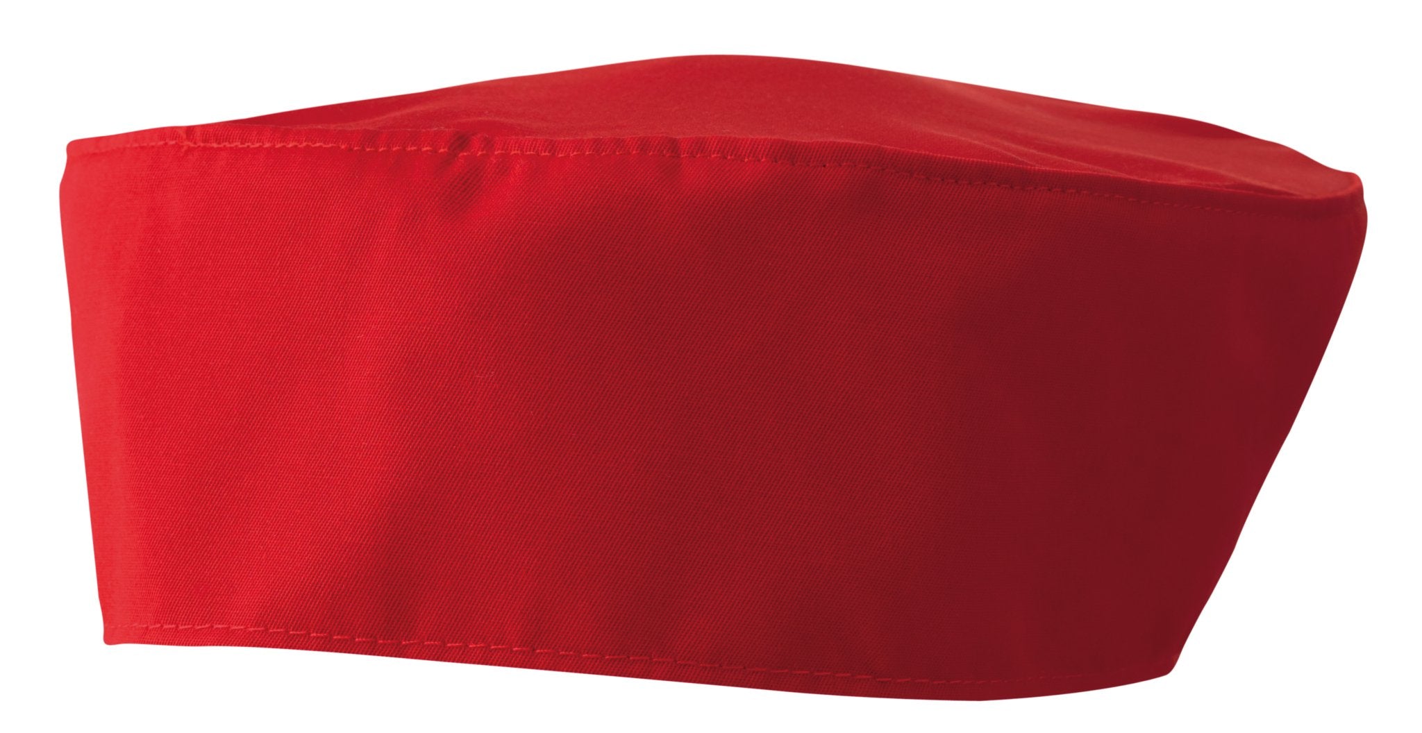 Chapeau de Cuisinier Rouge PREMIER | Tenues Pro