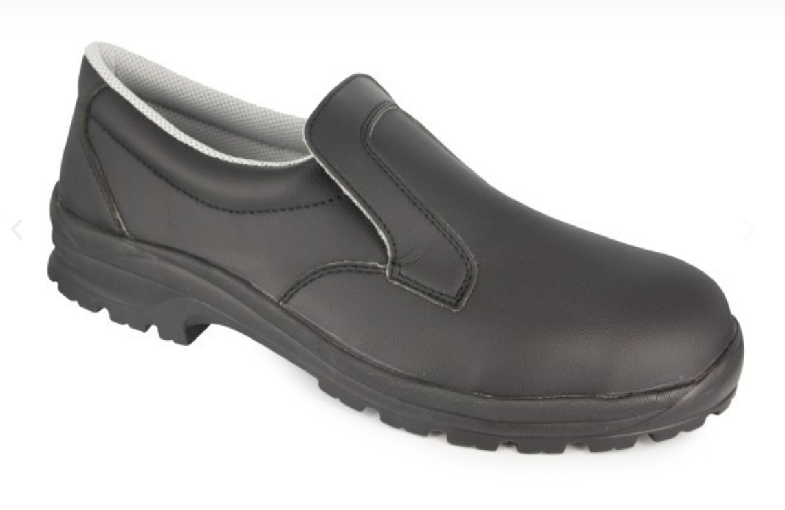 Chaussure de Cuisine Noire TED NORDWAYS | Tenues Pro