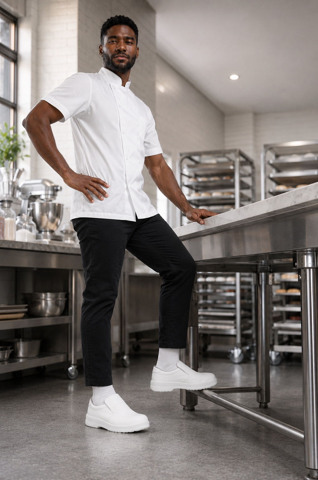 Chaussure de Cuisine Unisexe TED NORDWAYS | Tenues Pro