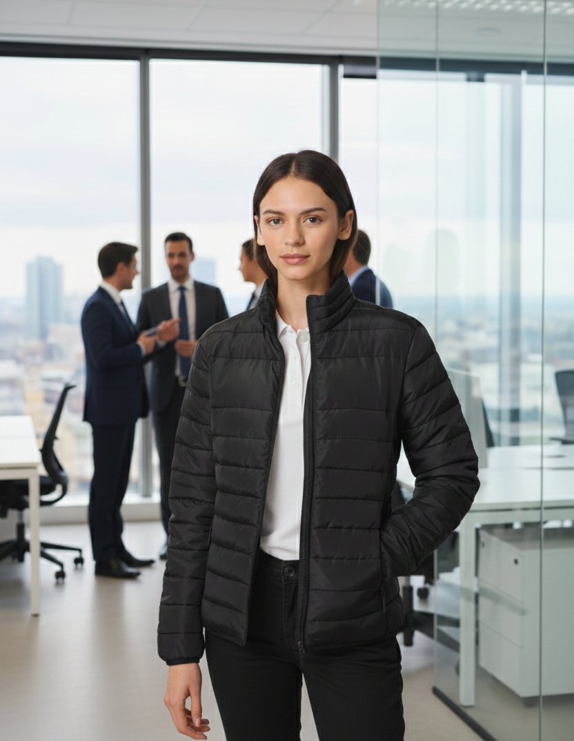 Doudoune Femme Matelassée IDEAL BASIC BRAND