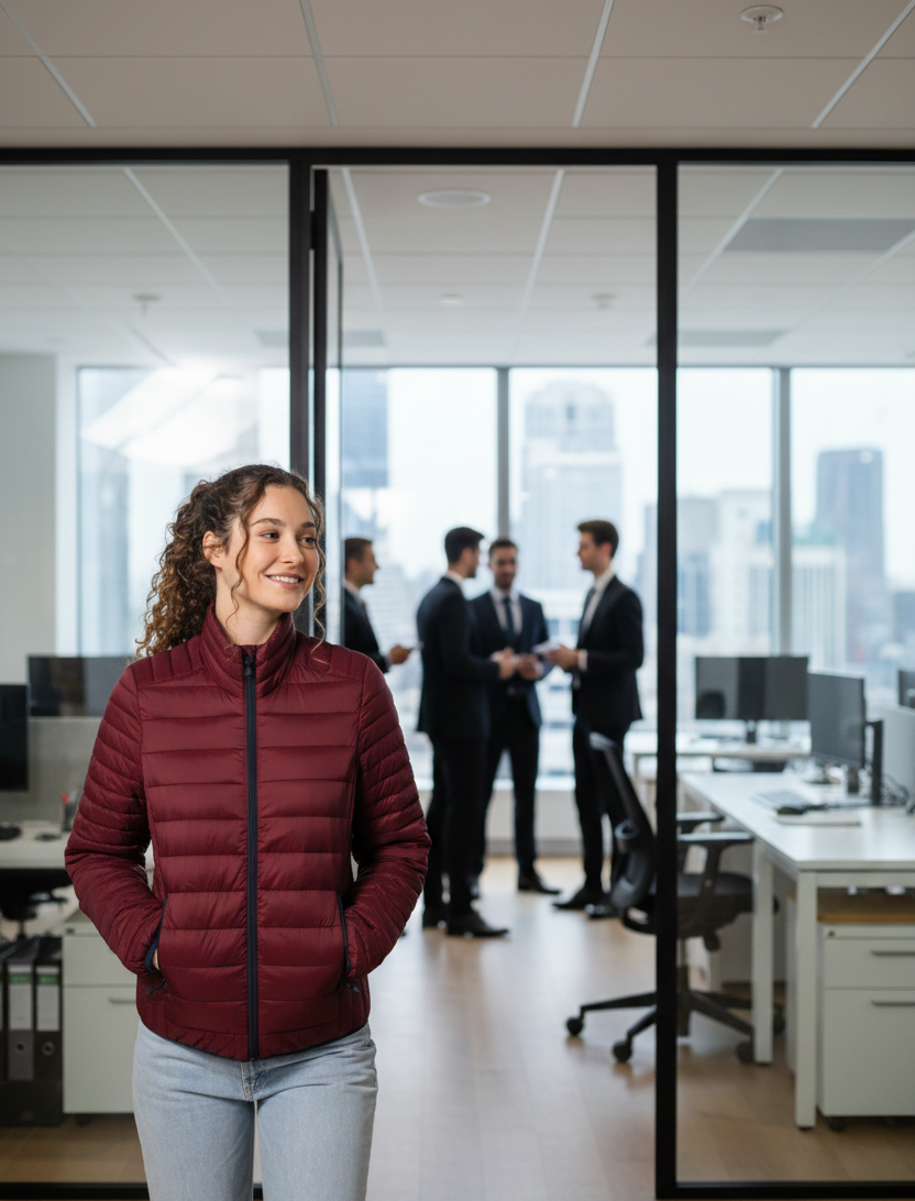 Doudoune Femme Légère KARIBAN