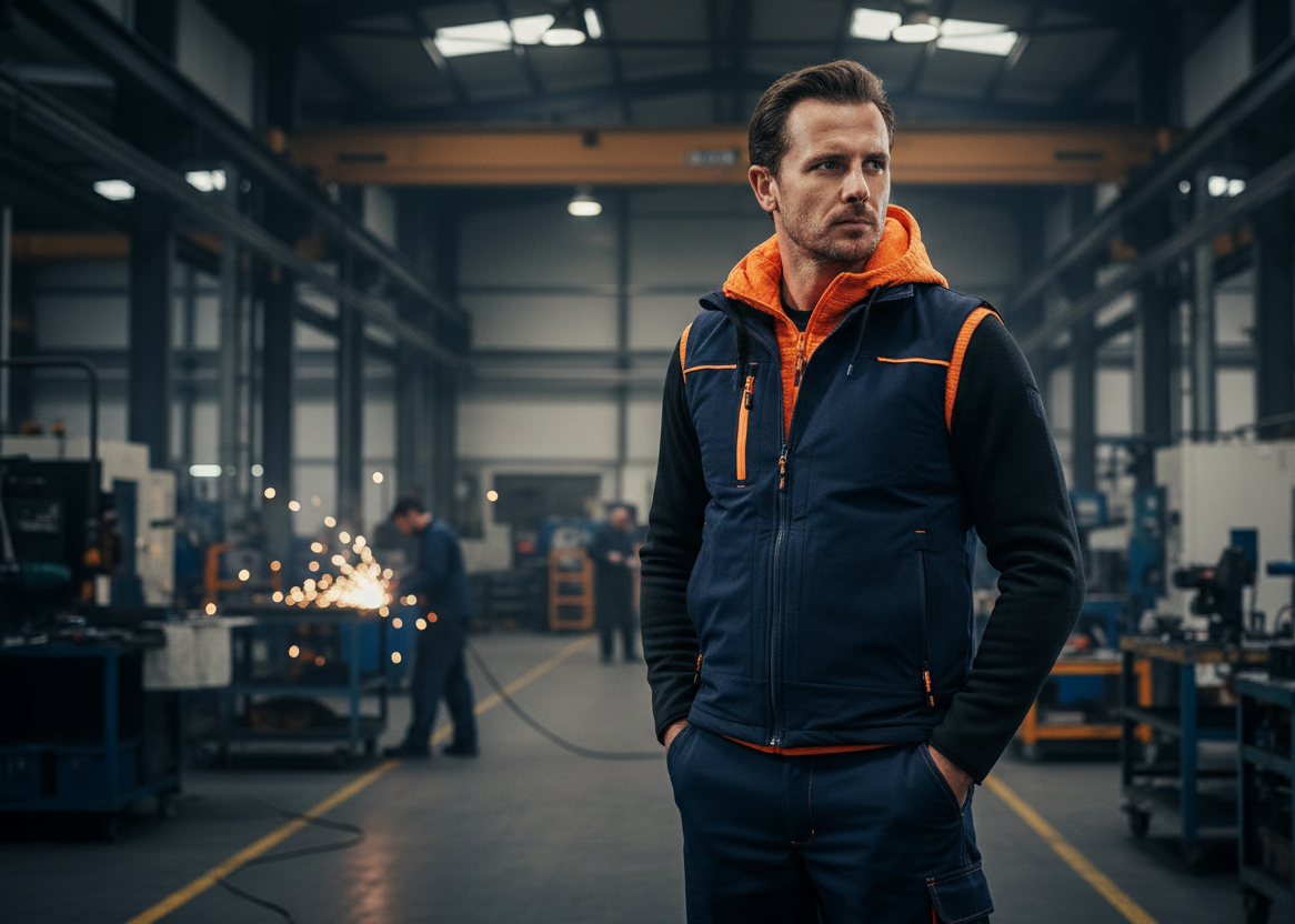 Gilet de Travail Homme Saturn U-POWER