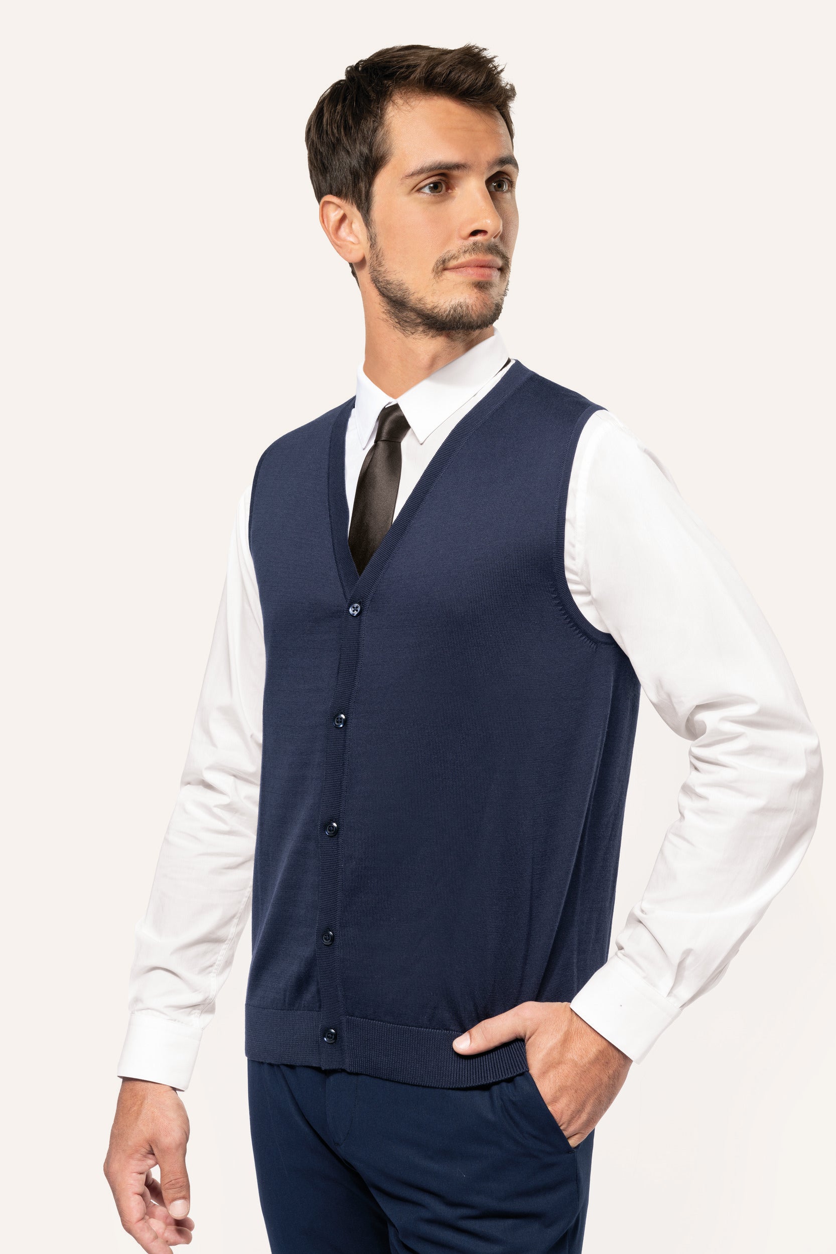 Gilet de service Supima® Homme KARIBAN