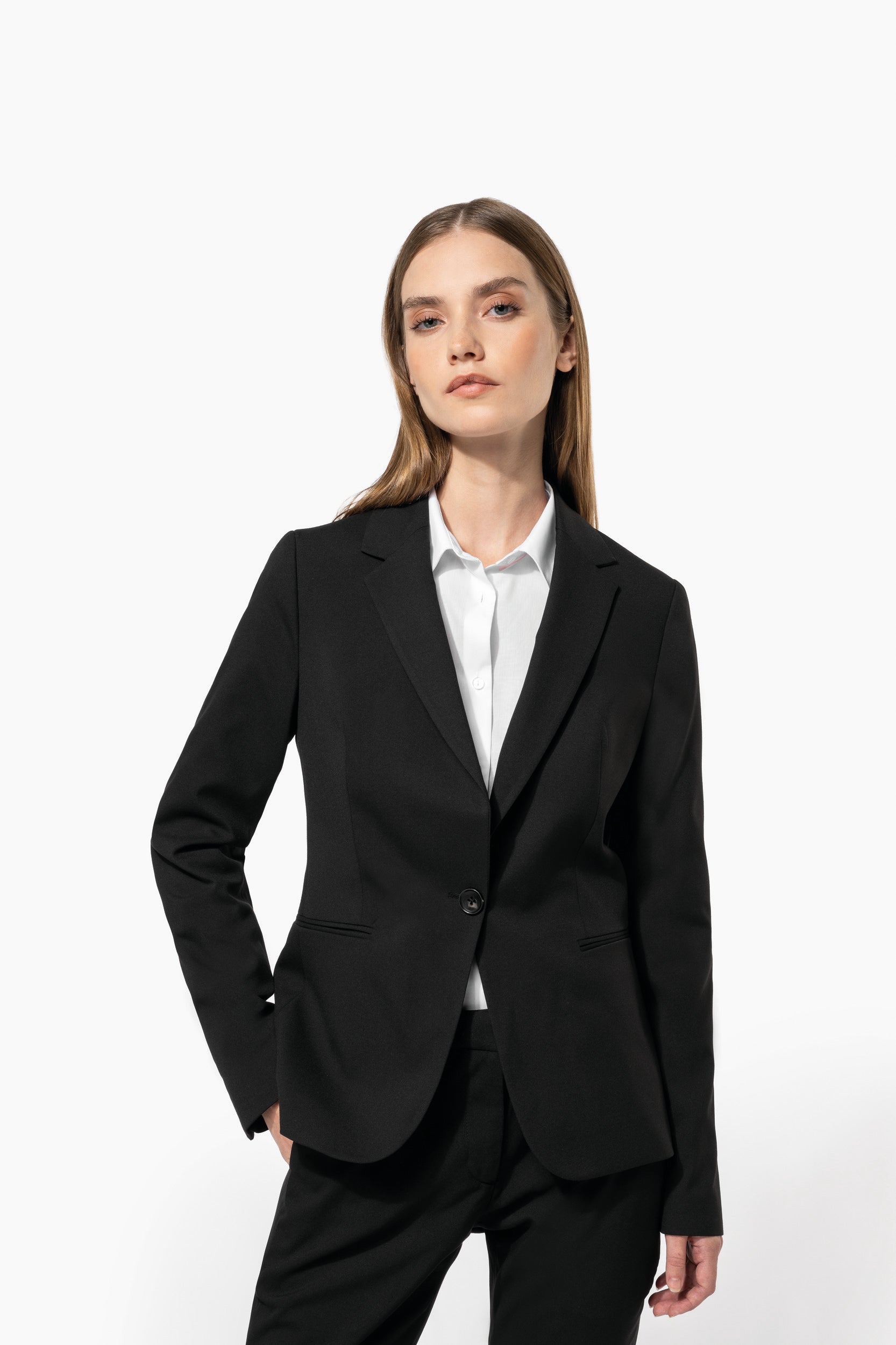 Veste de Service Femme Coupe Droite KARIBAN