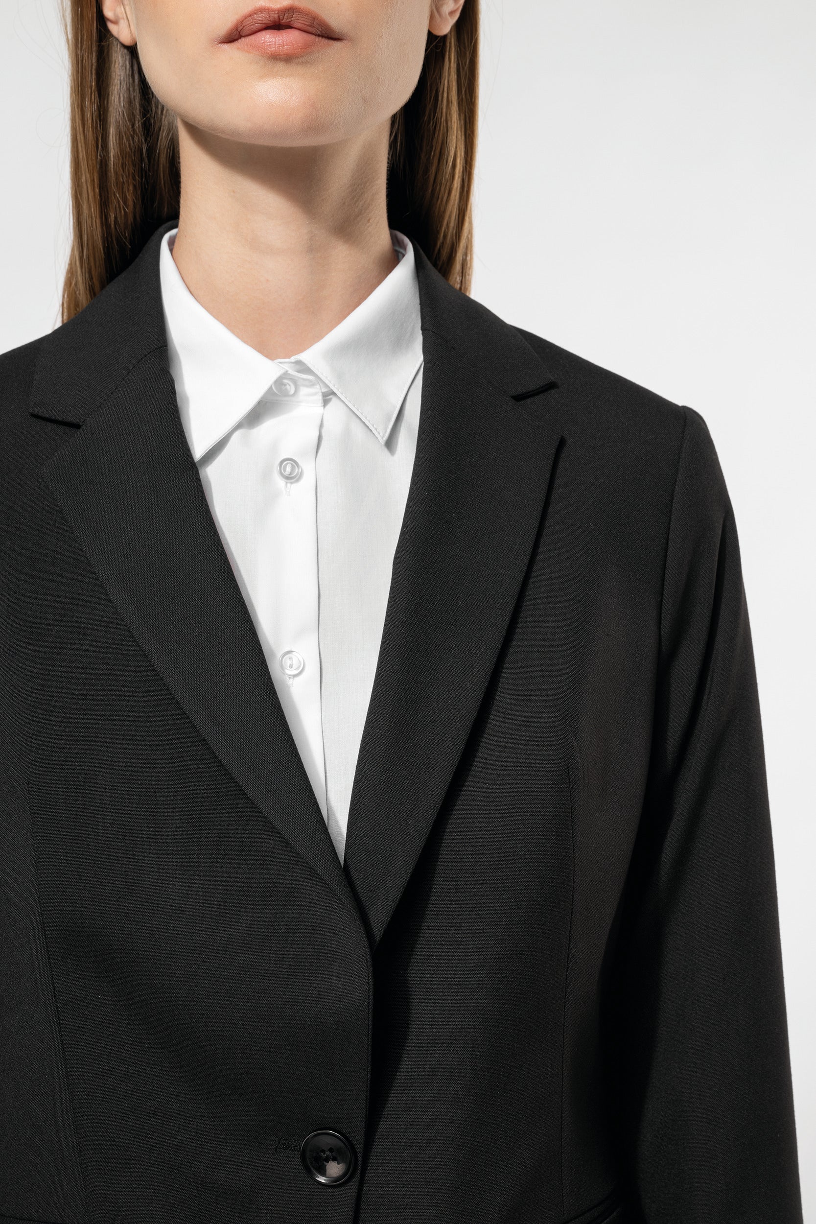 Veste de Service Femme Coupe Droite KARIBAN