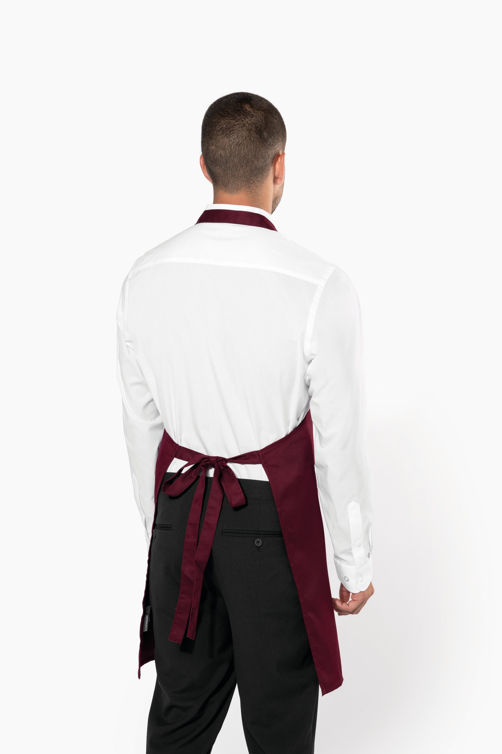 Tablier à Bavette sans Poches KARIBAN