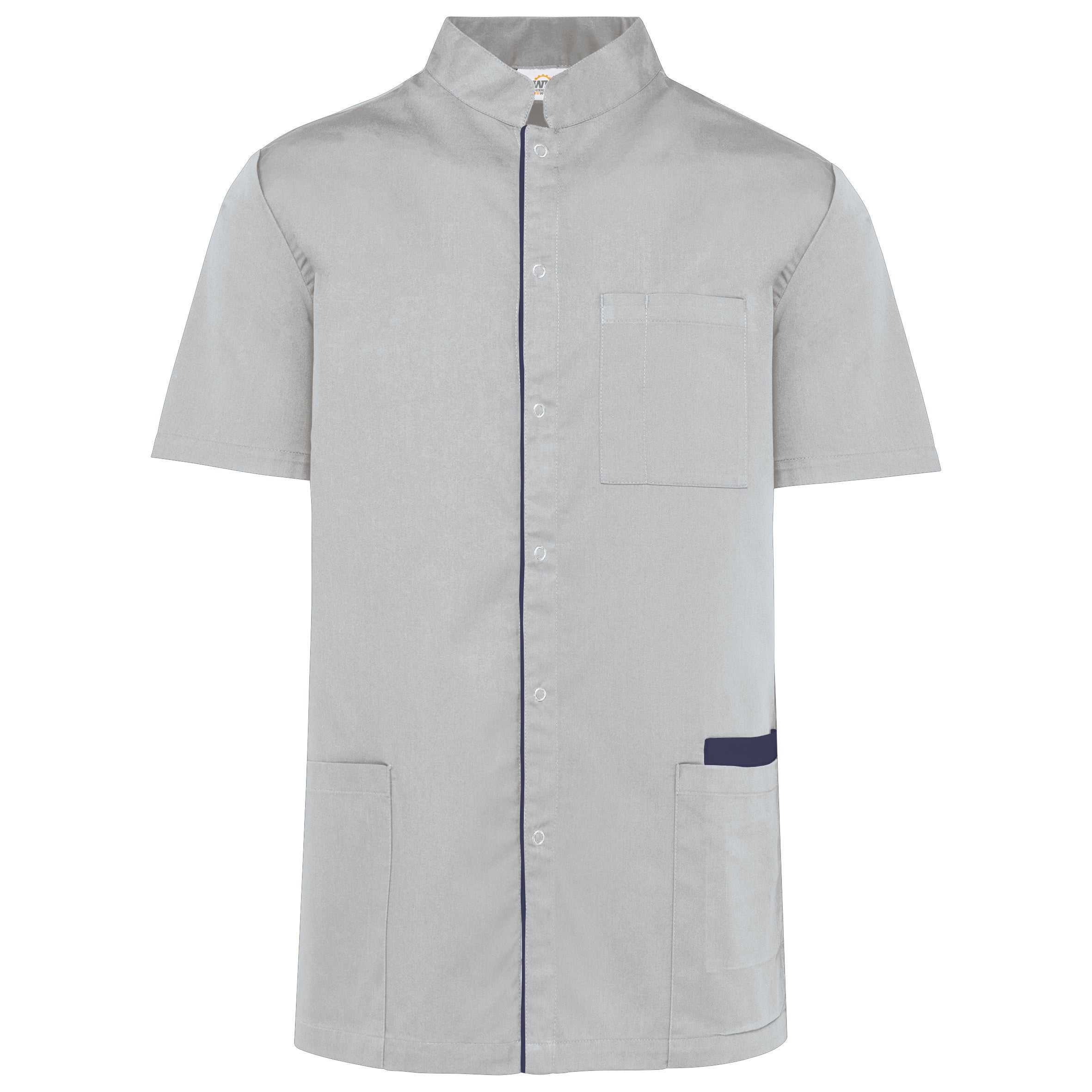 Blouse Valet de Chambre Boutons Pression WK