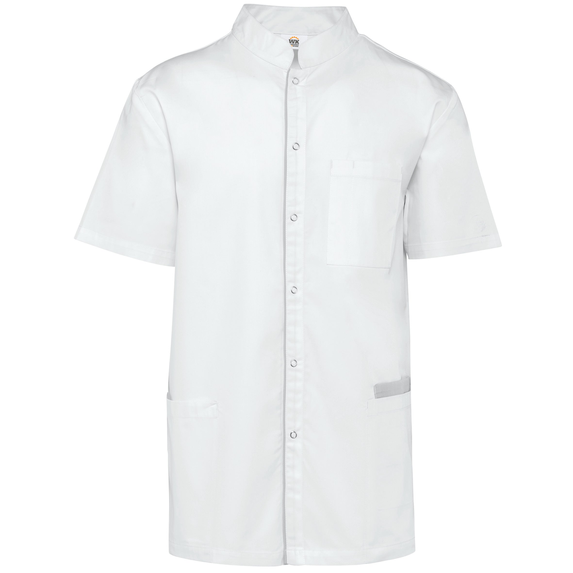 Blouse Valet de Chambre Boutons Pression WK