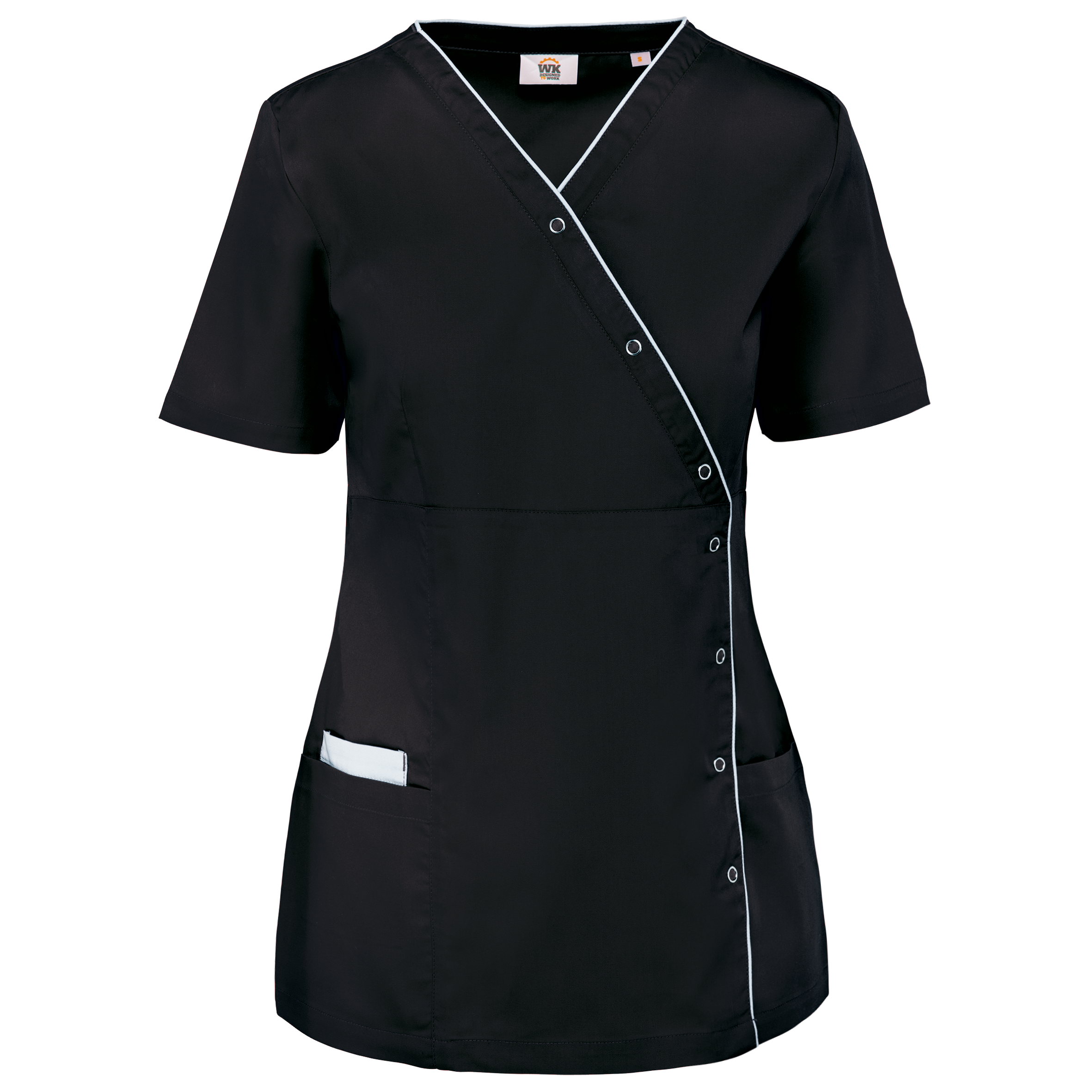 Blouse Femme de Chambre Boutons Pression WK