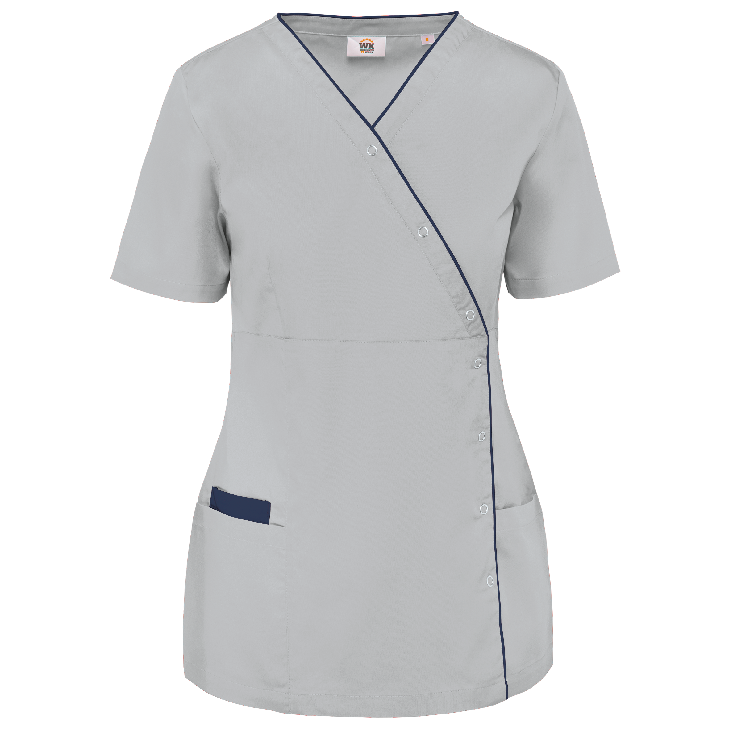 Blouse Femme de Chambre Boutons Pression WK