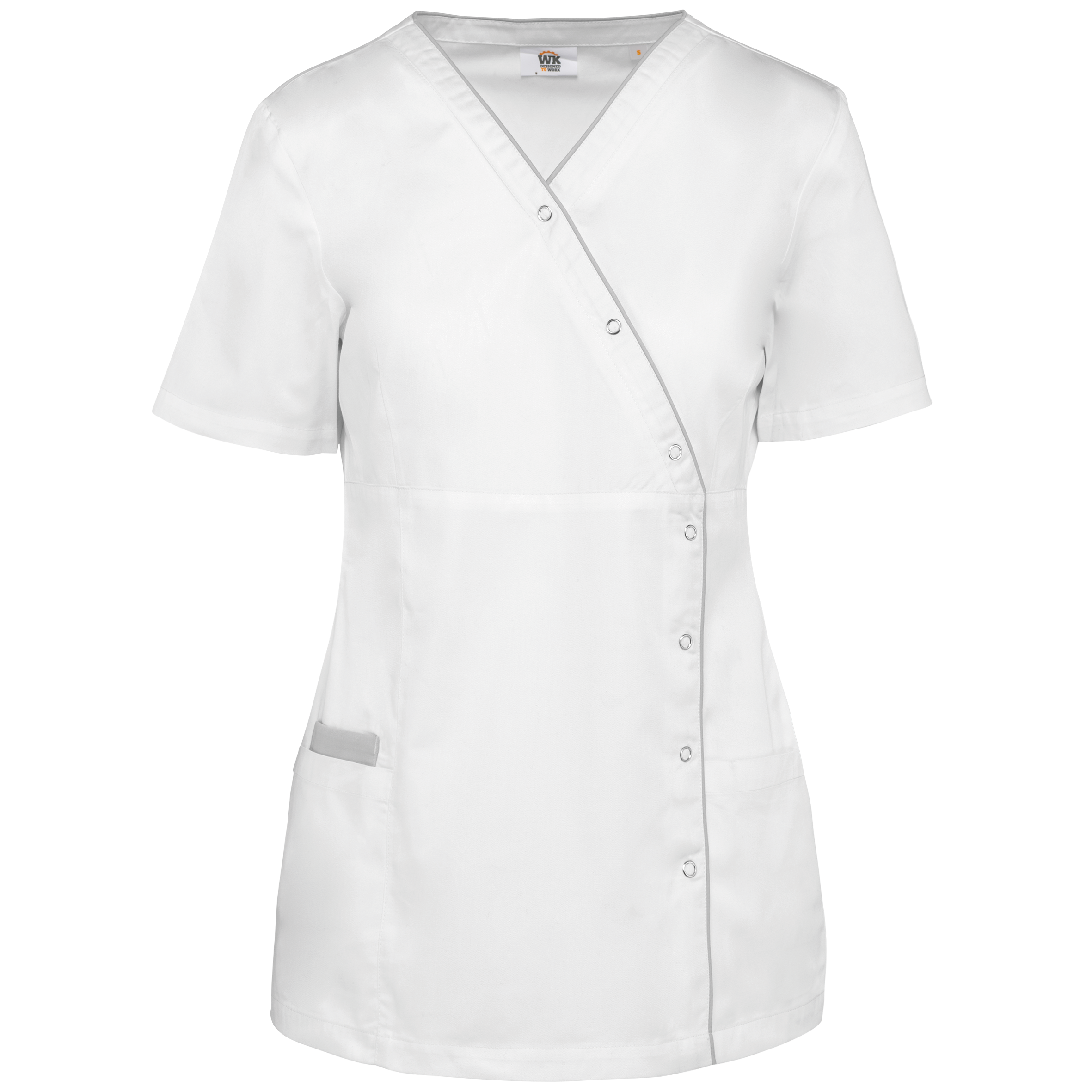 Blouse Femme de Chambre Boutons Pression WK