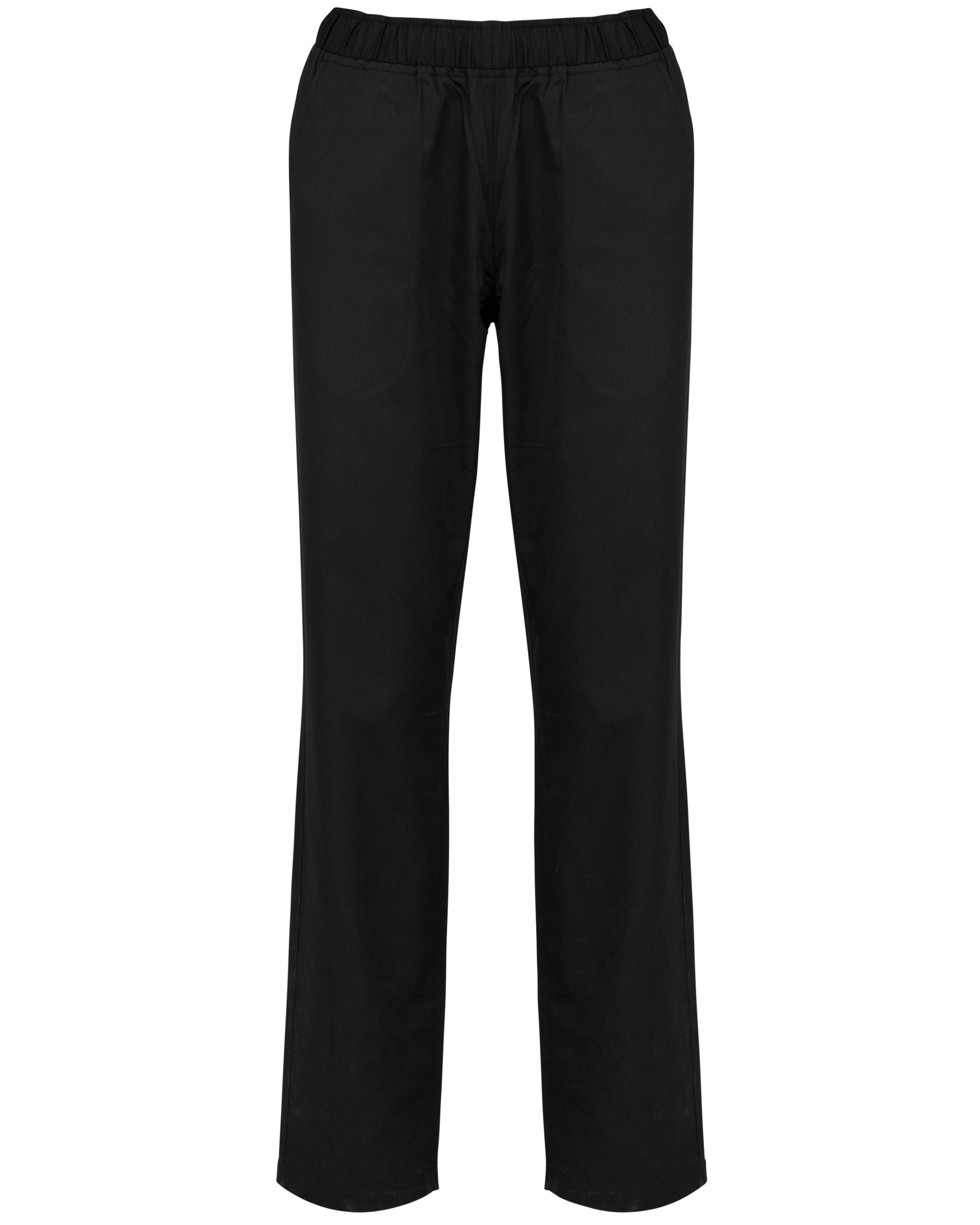 Pantalon polycoton femme