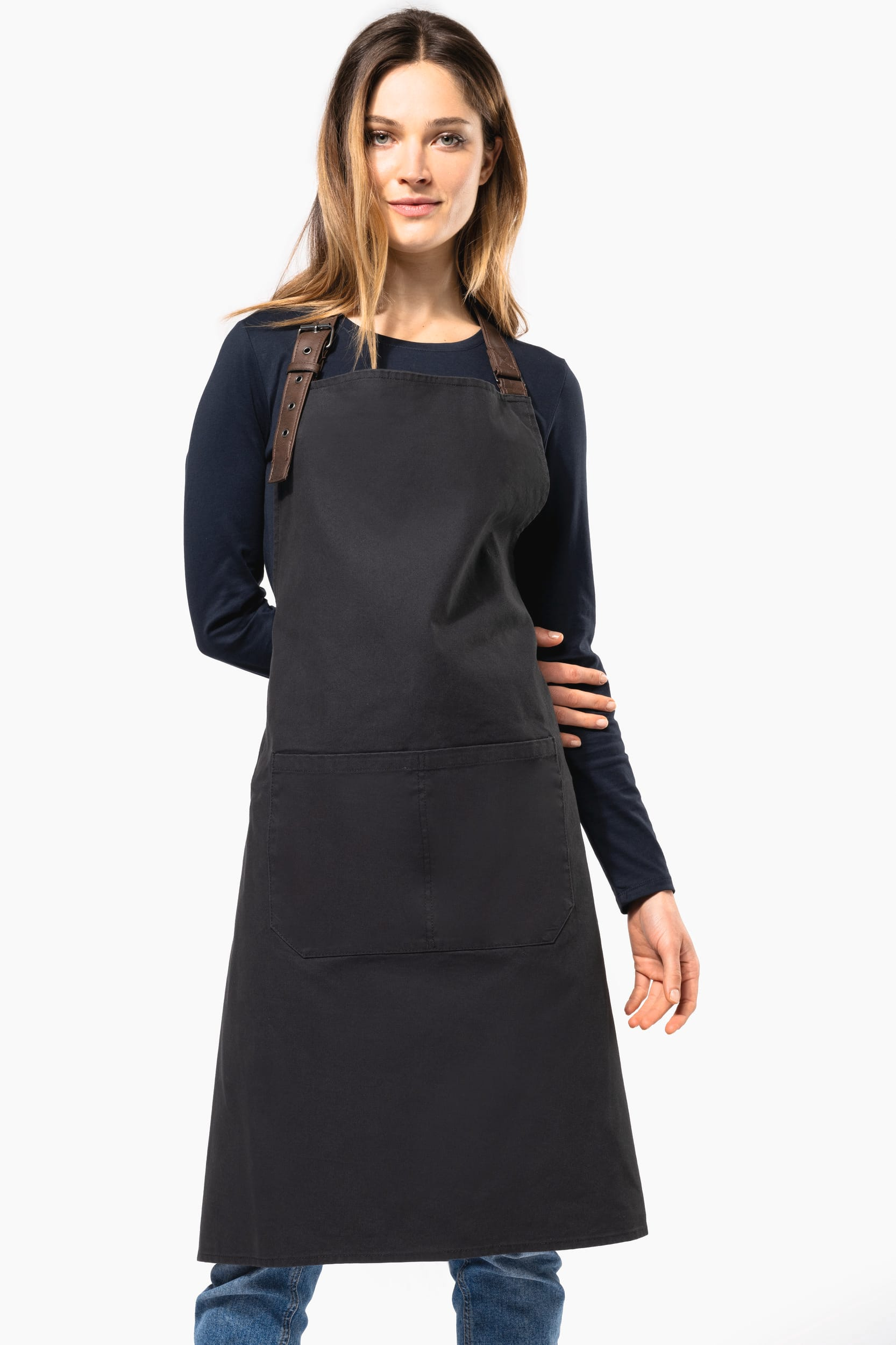 Tablier à Bavette Coton Vintage KARIBAN
