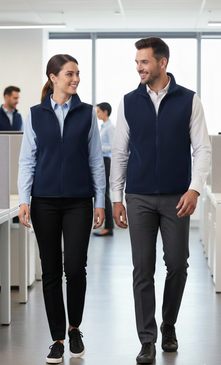 Micropolaire Unisexe Sans Manches RESULT CORE