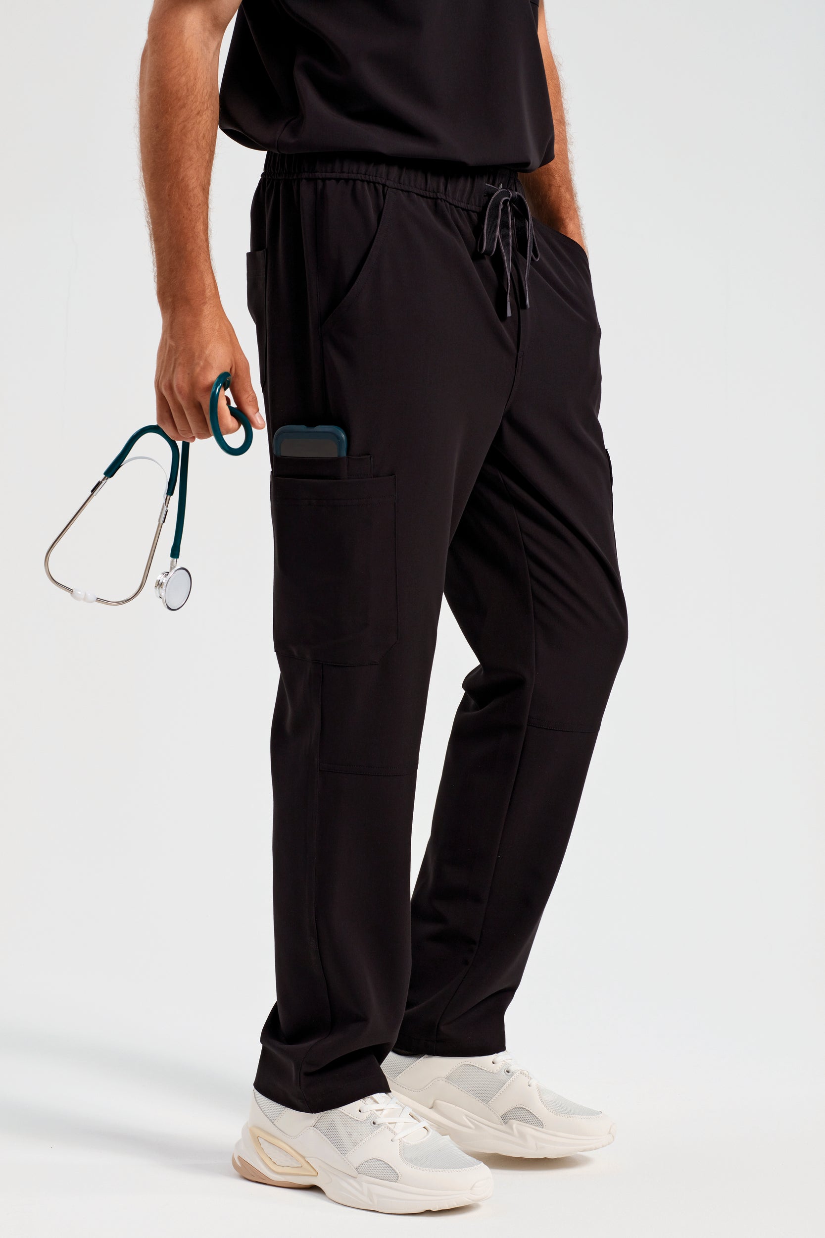 Pantalon cargo stretch homme