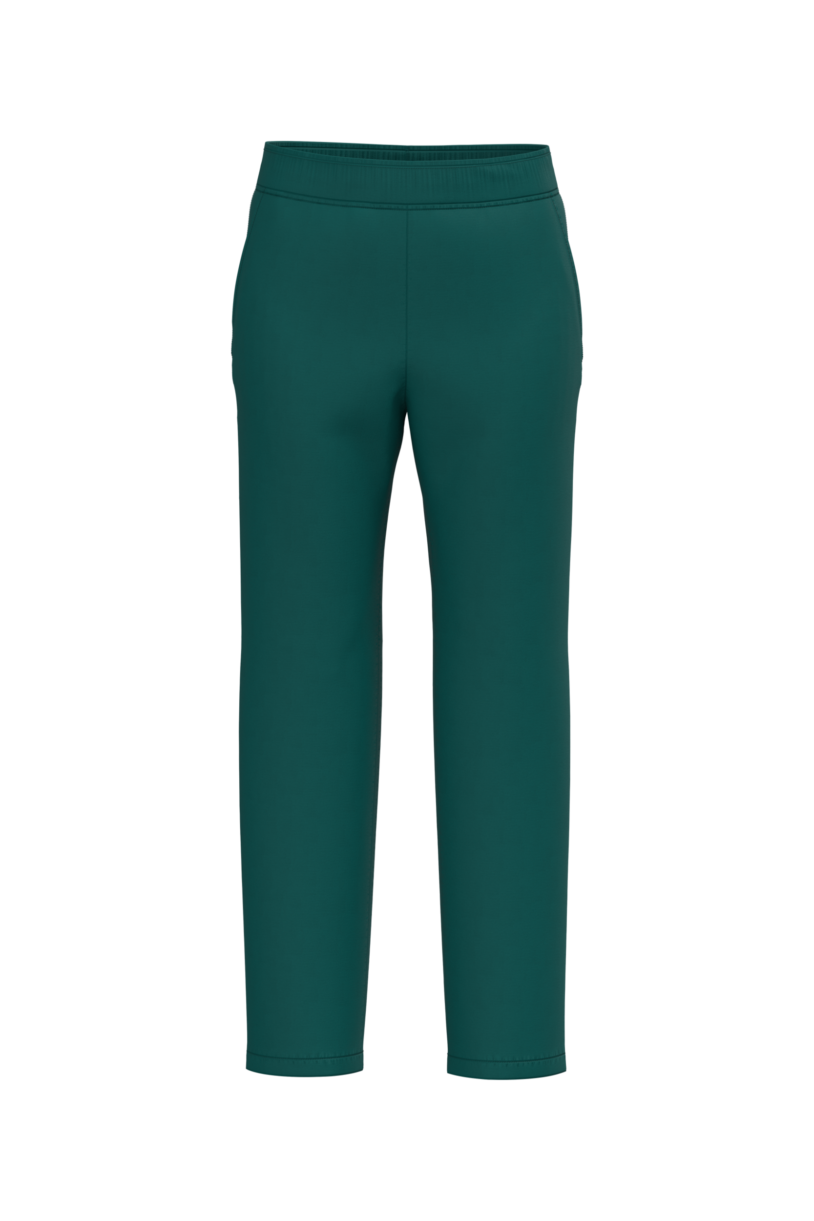 Pantalon polycoton femme