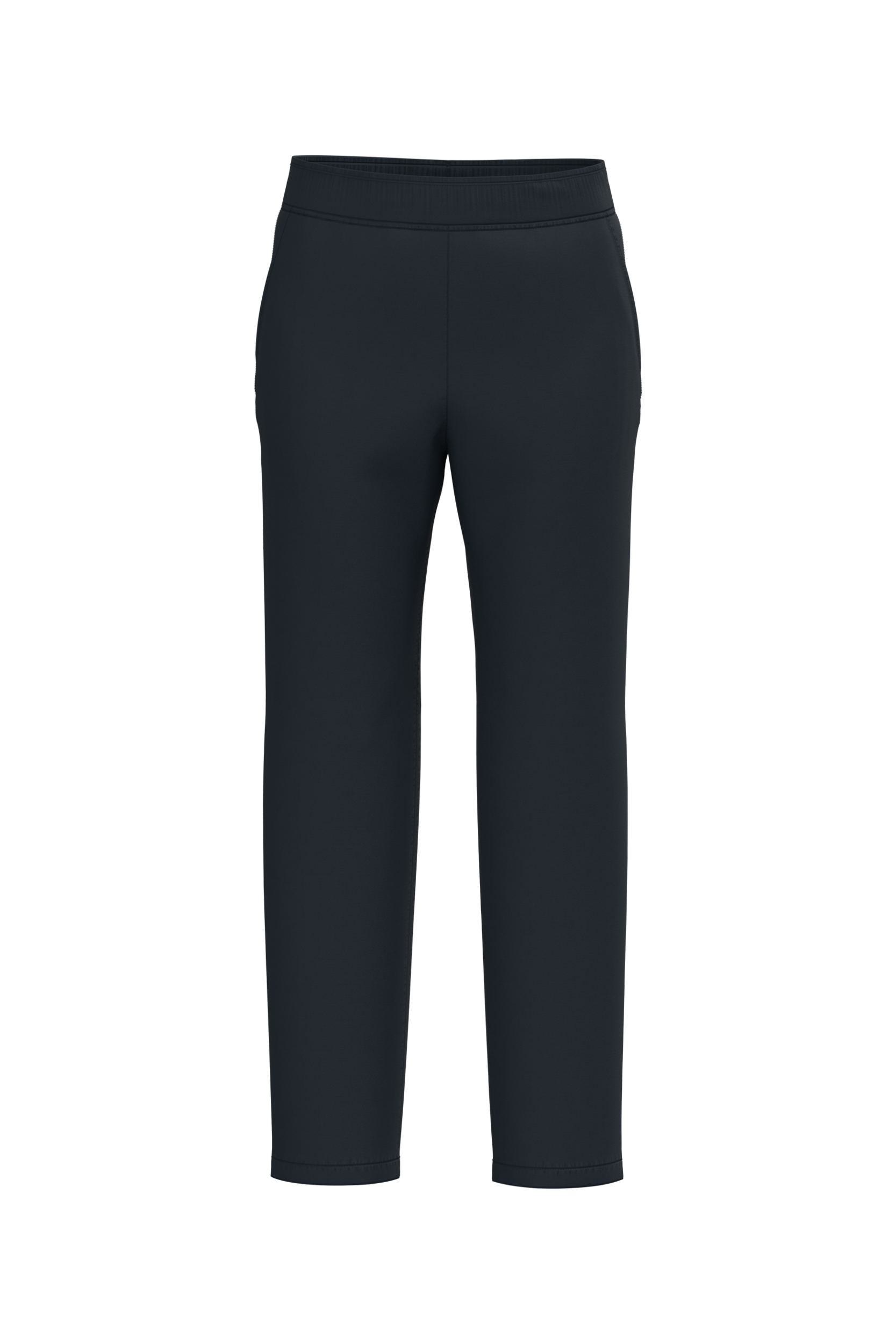 Pantalon polycoton femme
