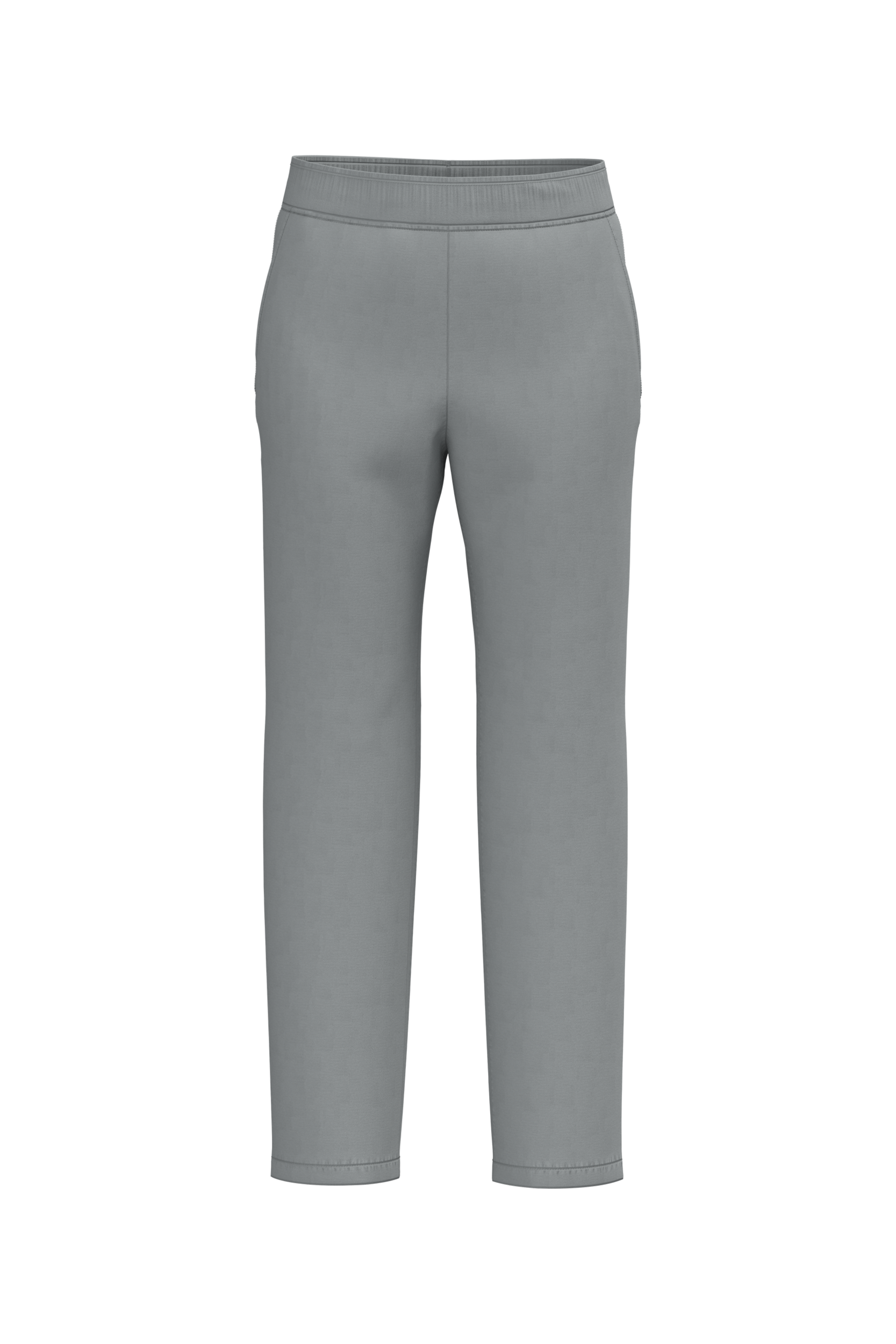 Pantalon polycoton femme