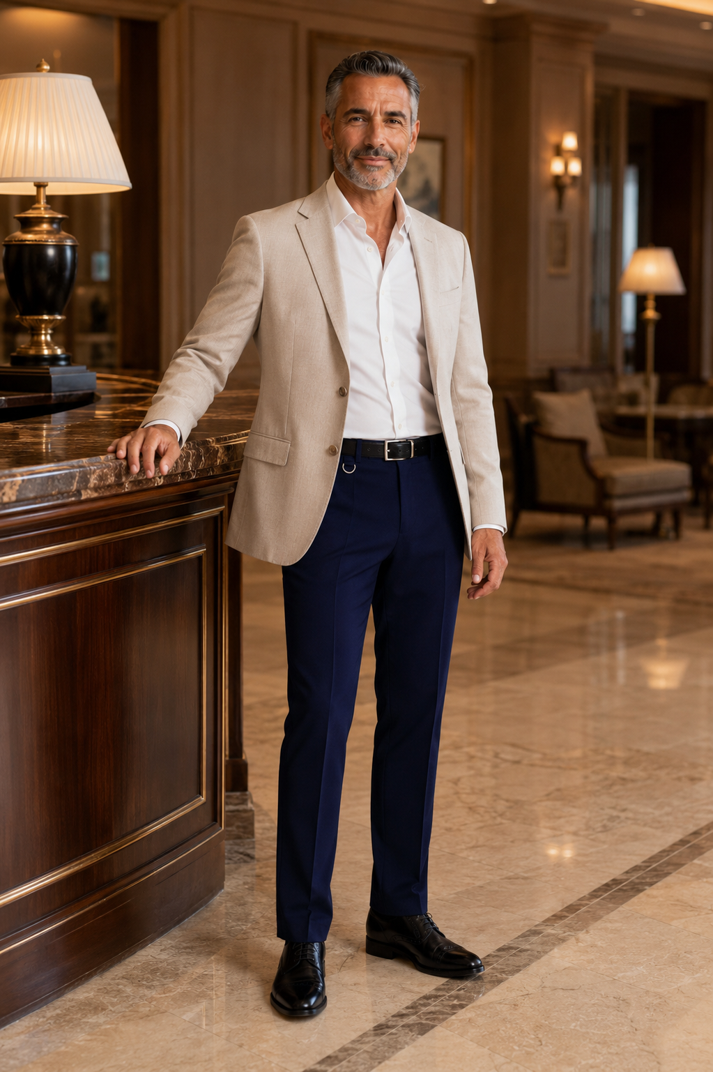 Pantalon Costume Homme MARS-BROOK Taverner | Tenues Pro