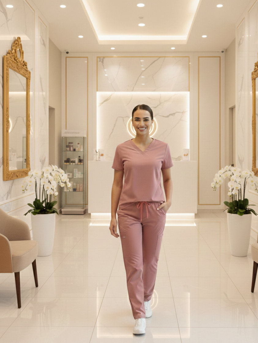 Pantalon Médical Femme Cargo Stretch ONNA