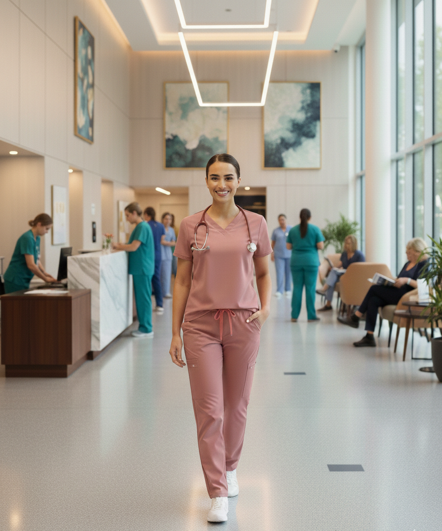 Pantalon Médical Femme Cargo Stretch ONNA