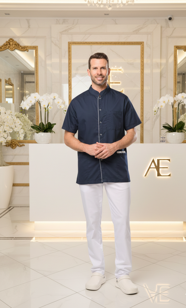 Pantalon Médical Homme Polycoton WK