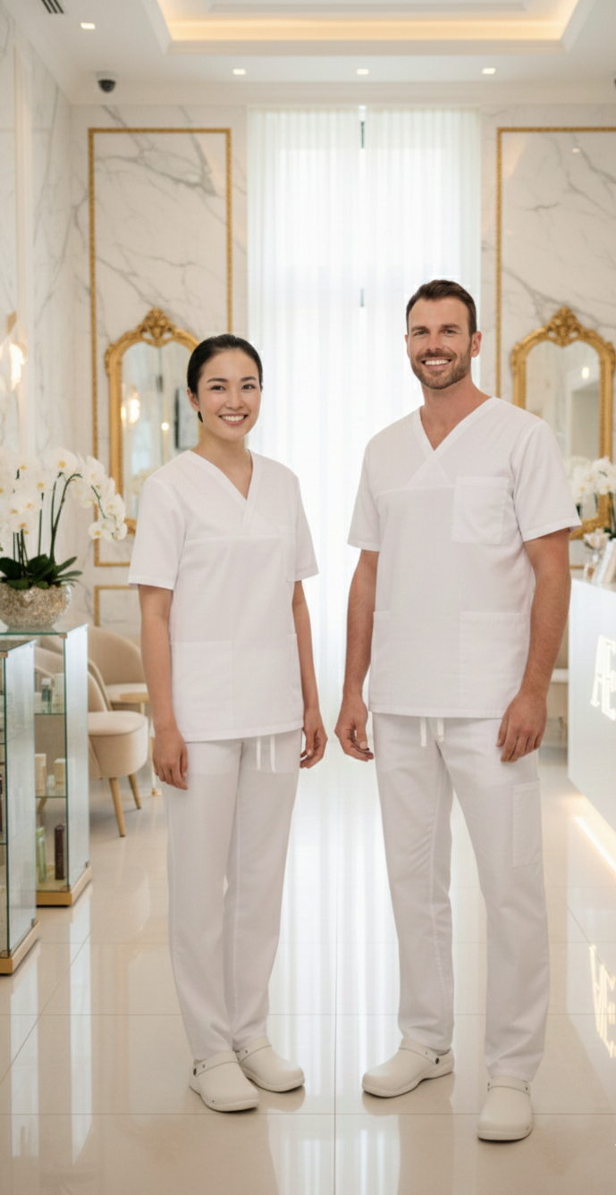 Pantalon Médical Unisexe 100% Coton WK