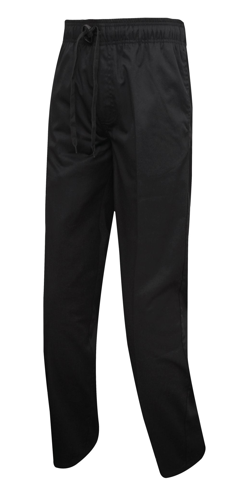 Pantalon de Cuisine Homme Slim Noir Sélection du Chef PREMIER | Tenues Pro