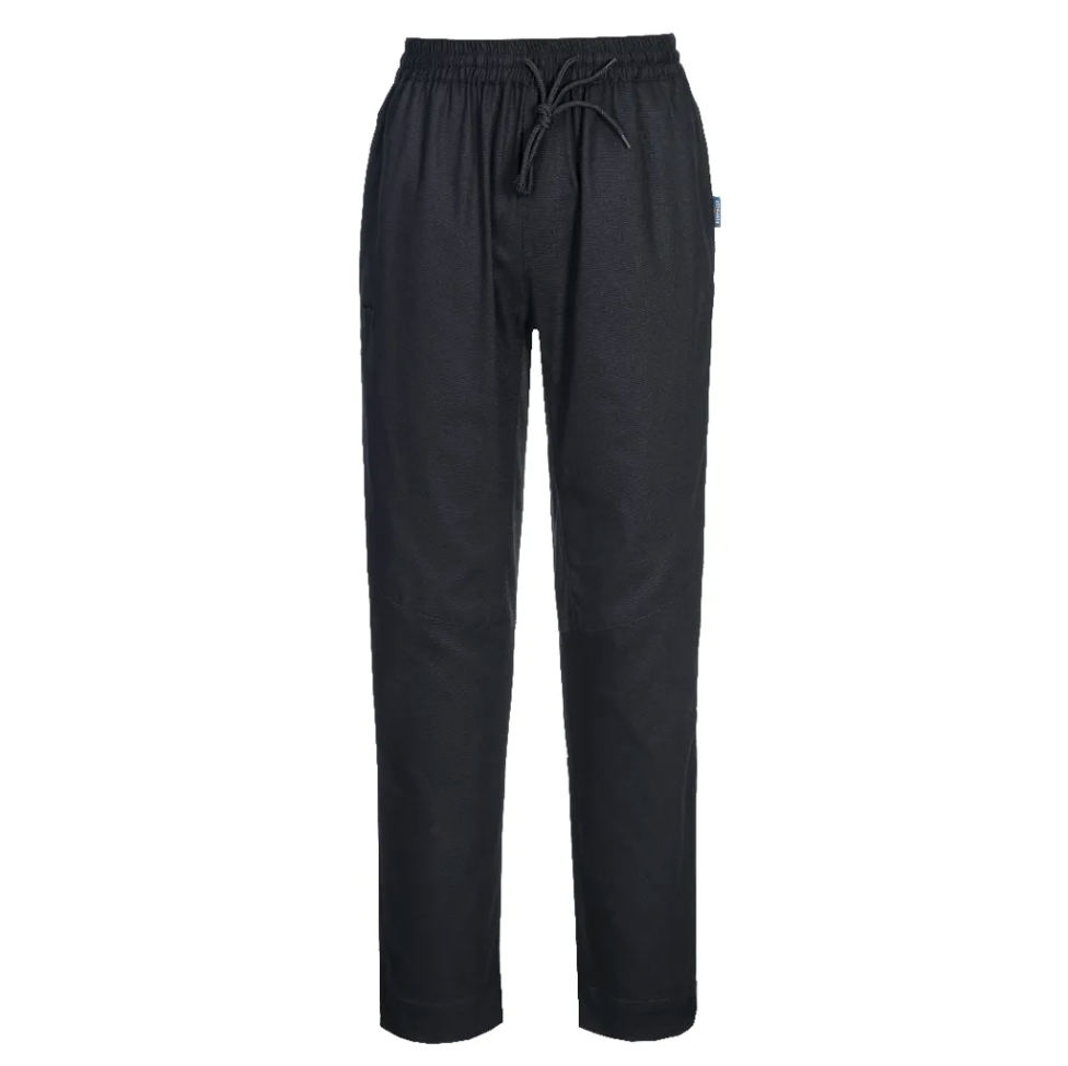 Pantalon de Cuisine Unisexe Coton Maille Aérée PORTWEST