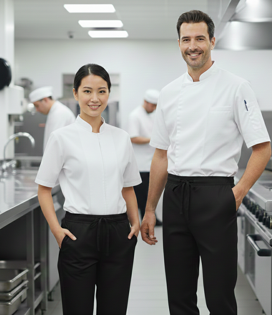 Pantalon de Cuisine Unisexe Mesh Air Pro PORTWEST