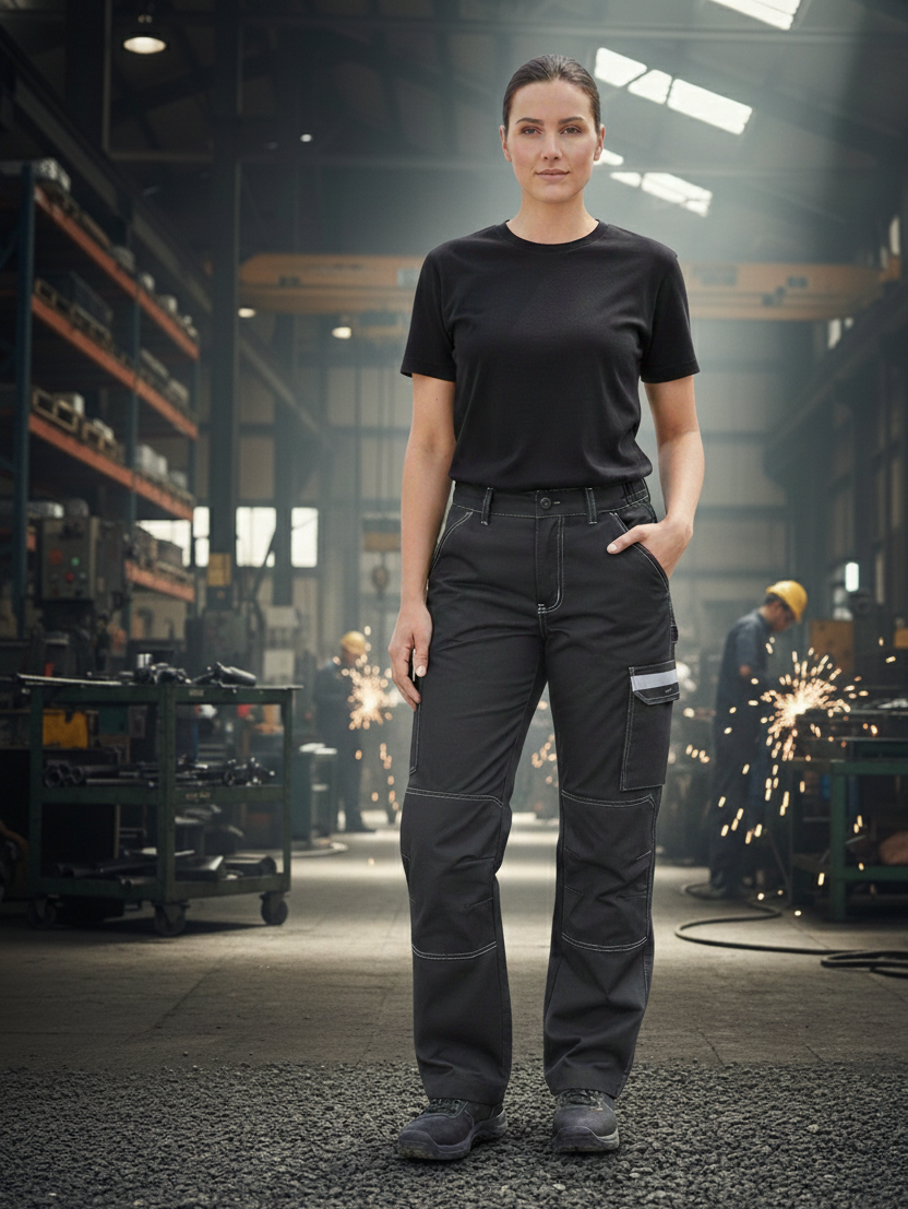 Pantalon de Travail Femme RESULT WK