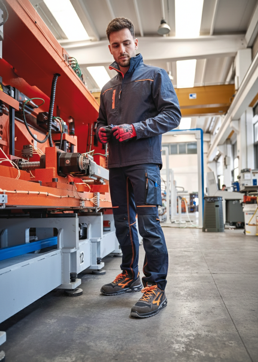 Pantalon de Travail Homme Atom U-POWER