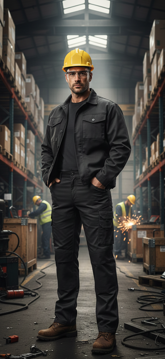 Pantalon de Travail Homme Guapo U-POWER