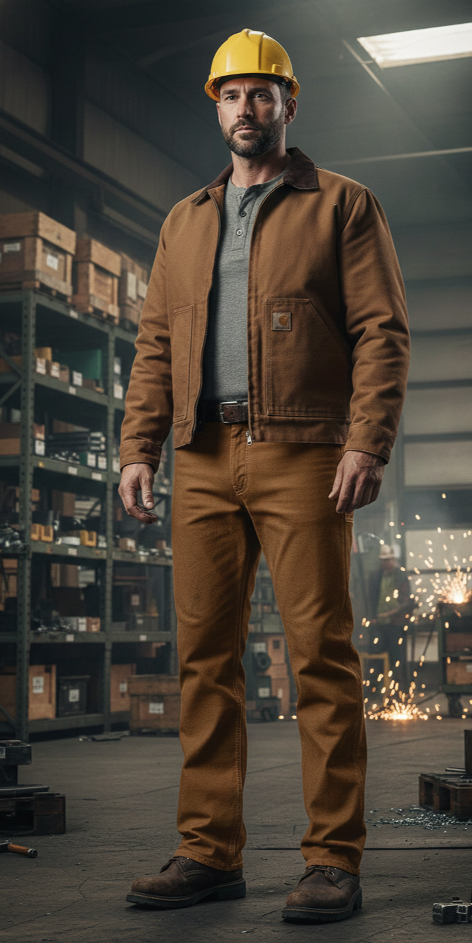 Pantalon de Travail Stretch Coton CARHARTT