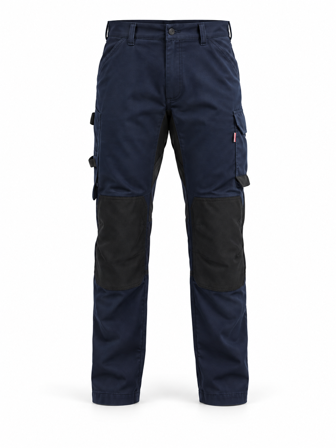Pantalon de Travail Unisexe Bleu Navy Stretch 2D BLAKLADER | Tenues Pro
