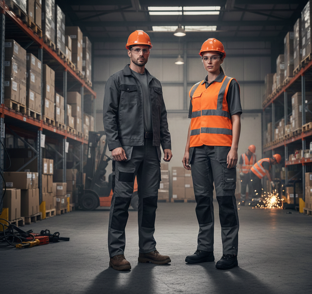 Pantalon de Travail Unisexe HEROCLES-HEROCK